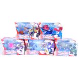 HASBRO TRANSFORMERS ANIMATED BOXED ACTION FIGURES / PLAYSETS