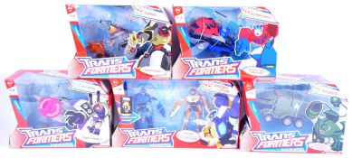 HASBRO TRANSFORMERS ANIMATED BOXED ACTION FIGURES / PLAYSETS