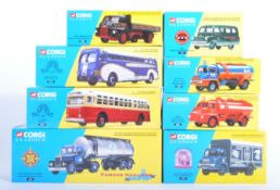 COLLECTION OF ASSORTED CORGI CLASSICS DIECAST MODELS