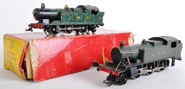 TWO VINTAGE 00 GAUGE MODEL RAILWAY TRAINSET LOCOMOTIVES