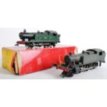 TWO VINTAGE 00 GAUGE MODEL RAILWAY TRAINSET LOCOMOTIVES