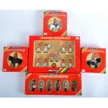 COLLECTION OF BRITAINS HAND PAINTED LEAD TOY SOLDIERS