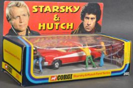 EX-SHOP STOCK CORGI TOYS 292 STARSKY AND HUTCH FORD TORINO