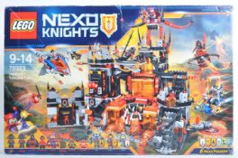 LEGO SET - NEXO KNIGHTS - 70323 JESTRO'S VOLCANO LAIR