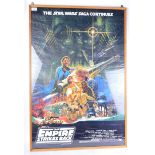 STAR WARS - THE EMPIRE STRIKES BACK ' THE SAGA CONTINUES '