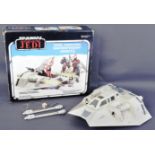 VINTAGE STAR WARS ACTION FIGURE PLAYSET SNOWSPEEDER