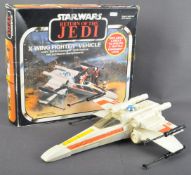 STAR WARS - VINTAGE X WING FIGHTER VEHICLE ACTION FIGURE PLAYSET