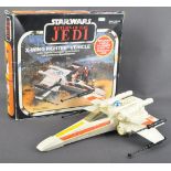 STAR WARS - VINTAGE X WING FIGHTER VEHICLE ACTION FIGURE PLAYSET