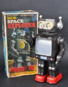 VINTAGE JAPANESE HORIKAWA TIN PLATE SPACE EXPLORER ROBOT