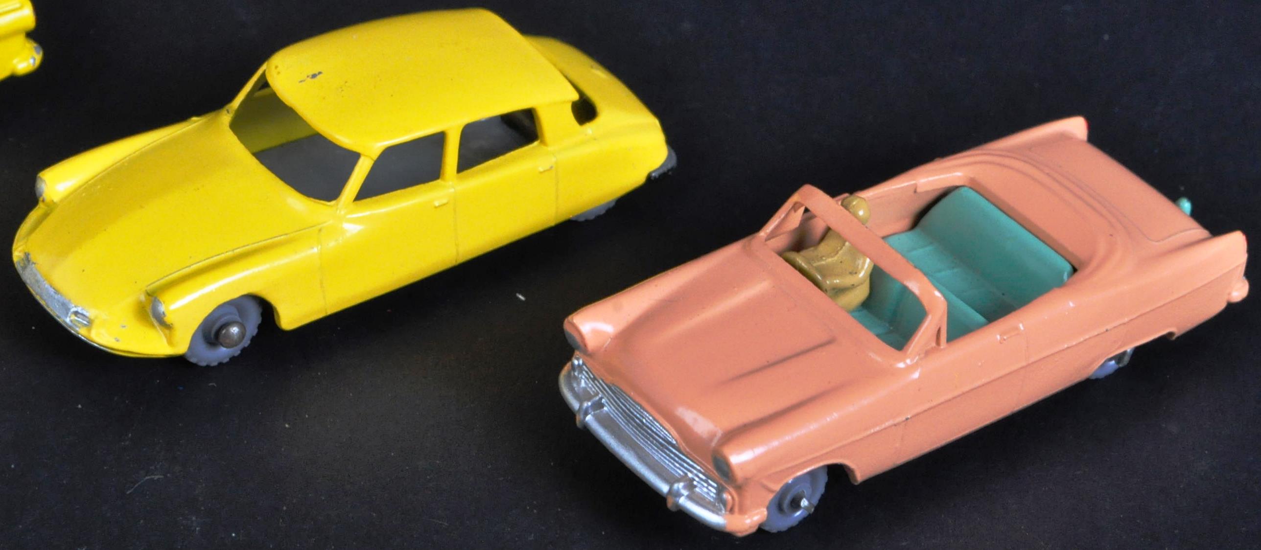 COLLECTION OF X5 VINTAGE MATCHBOX LESNEY DIECAST MODELS - Bild 3 aus 5