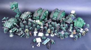 COLLECTION OF ASSORTED WARHAMMER VINTAGE 40K FIGURES