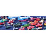 LARGE COLLECTION OF VINTAGE DIECAST MODEL CARS