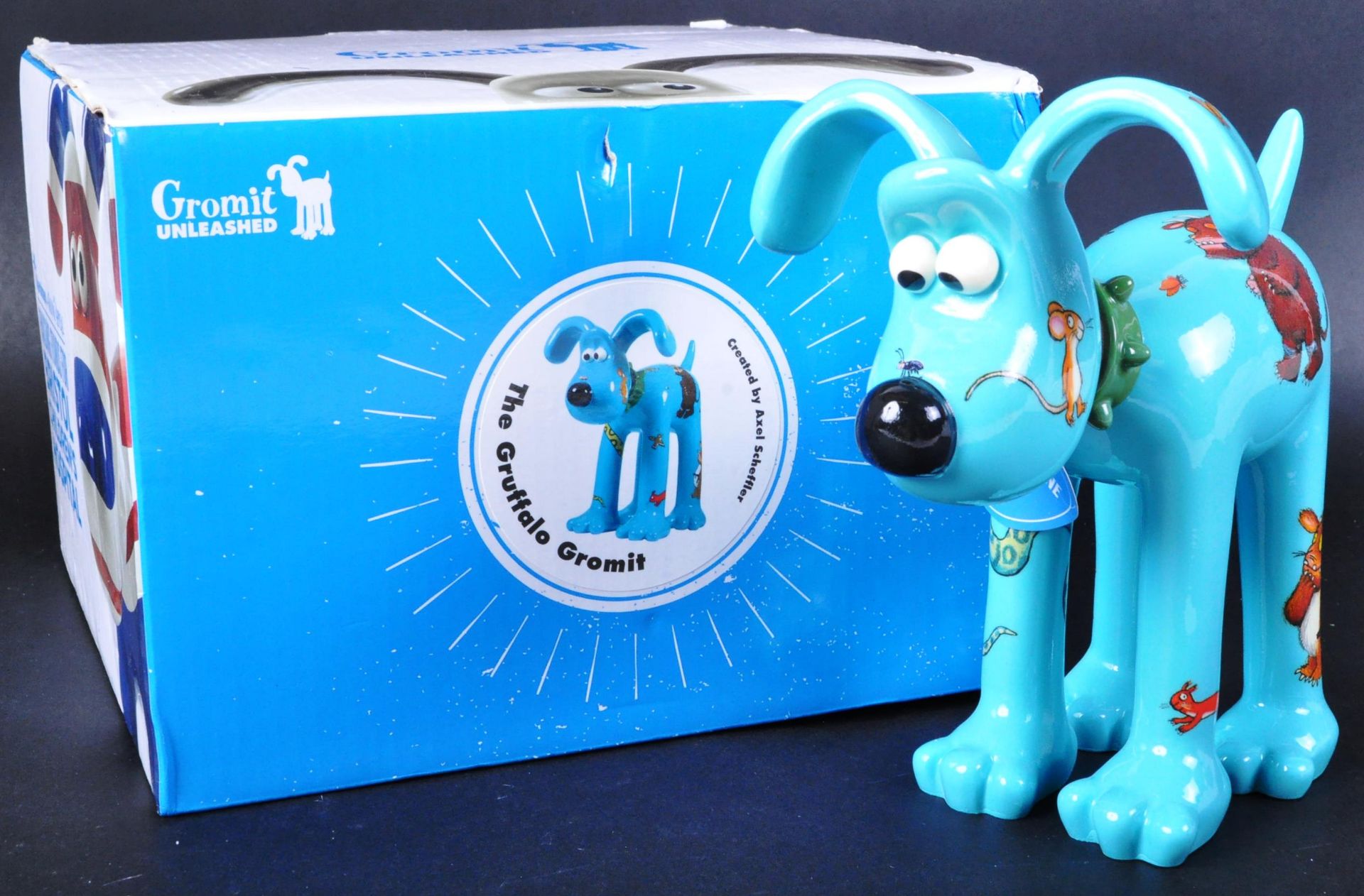 WALLACE & GROMIT - GROMIT UNLEASHED COLLECTABLE FIGURINE