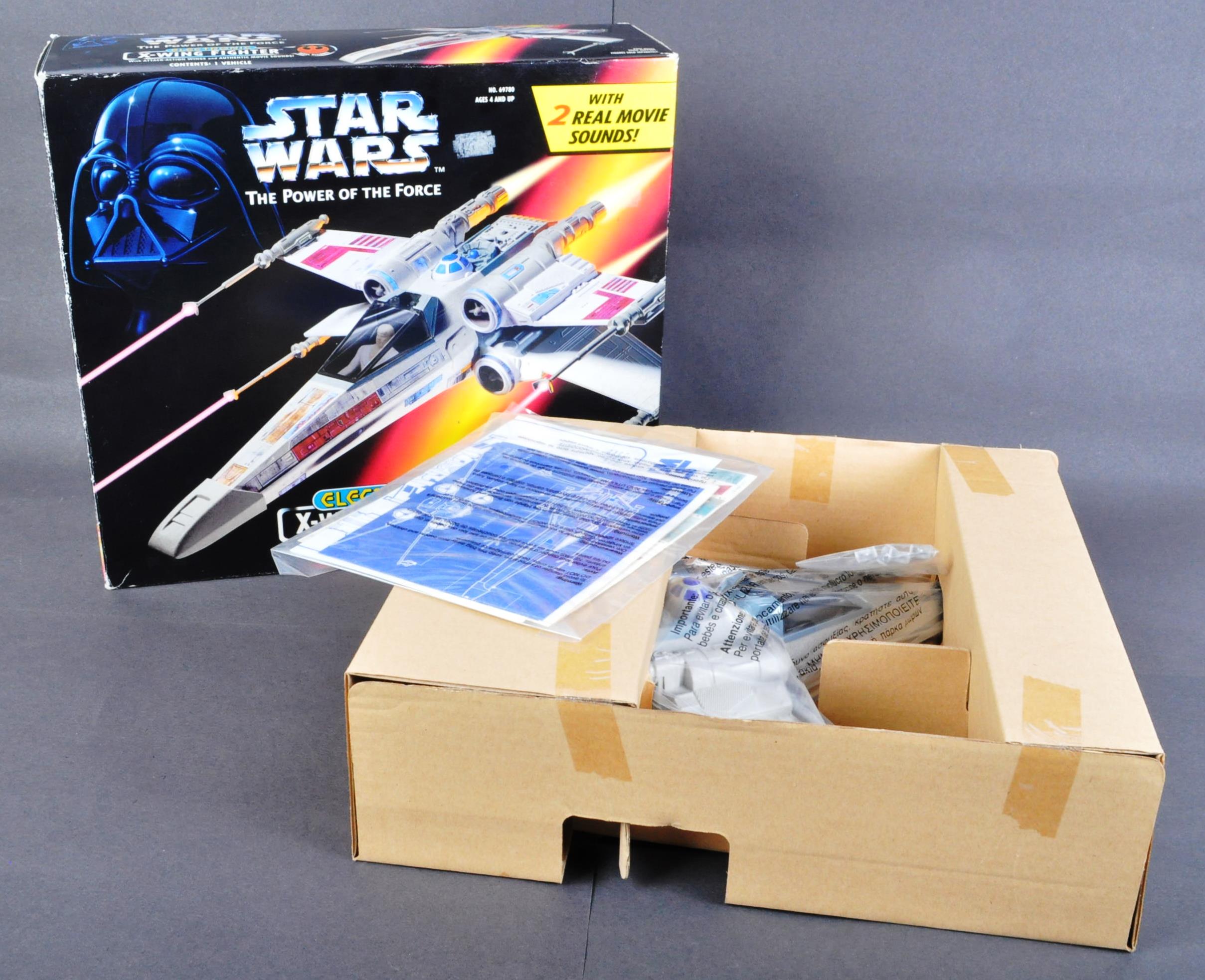 STAR WARS -VINTAGE KENNER BOXED ACTION FIGURE PLAYSET