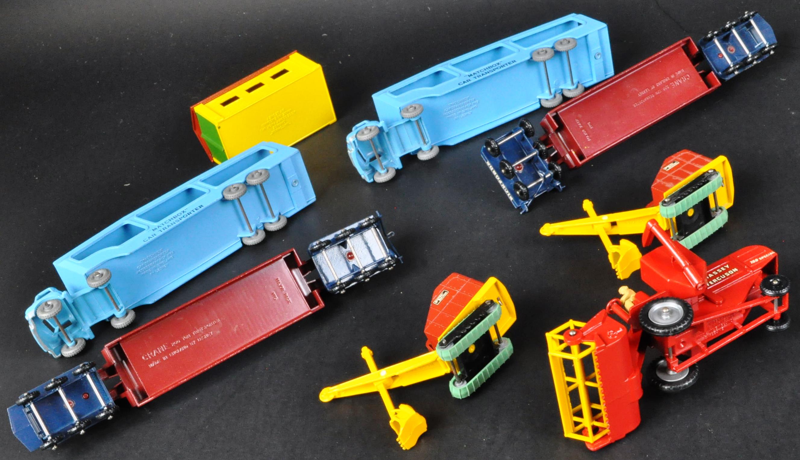 COLLECTION OF VINTAGE MATCHBOX LESNEY DIECAST MODELS - Bild 7 aus 7