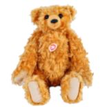 LIMITED EDITION GERMAN STEIFF SOFT TOY TEDDY BEAR