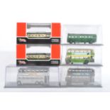 COLLECTION OF X6 CORGI ORIGINAL OMNIBUS DIECAST MODEL BUSES