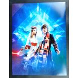 DOCTOR WHO – K9 – JOHN LEESON AUTOGRAPHED 16X12" PHOTO