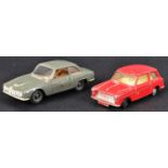 VINTAGE POLITOYS AND SPOT-ON DIECAST MODEL CARS