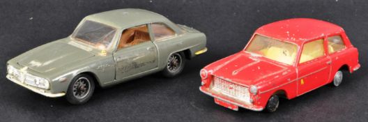 VINTAGE POLITOYS AND SPOT-ON DIECAST MODEL CARS