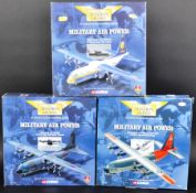 CORGI AVIATION ARCHIVE - MILITARY AIR POWER DIECAST MODEL AIRCRAFTS