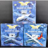 CORGI AVIATION ARCHIVE - MILITARY AIR POWER DIECAST MODEL AIRCRAFTS