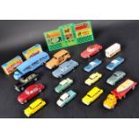 COLLECTION OF ASSORTED VINTAGE DIECAST MODELS