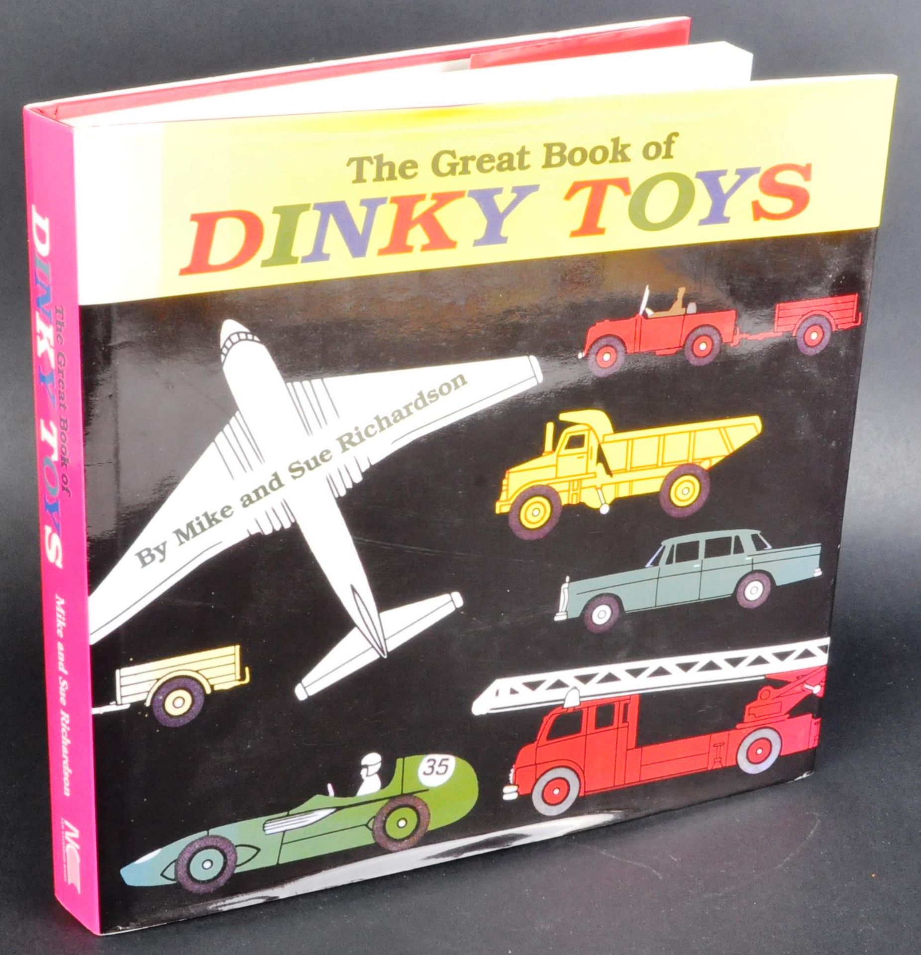 THE GREAT BOOK OF DINKY TOYS ILLUSTRATED REFERENCE BOOK - Image 2 of 8