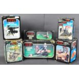 STAR WARS - COLLECTION OF ORIGINAL VINTAGE ACTION FIGURE PLAYSETS