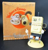 WALLACE & GROMIT - ROBERT HARROP - LIMITED EDITION FIGURINE