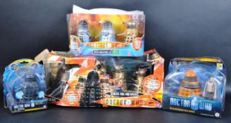 DOCTOR WHO - CHARACTER OPTIONS - COLLECTION OF DALEK ACTION FIGURES