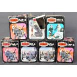 STAR WARS - COLLECTION OF EMPIRE STRIKES BACK MINIRIG PLAYSETS