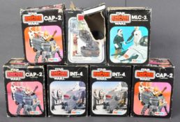 STAR WARS - COLLECTION OF EMPIRE STRIKES BACK MINIRIG PLAYSETS