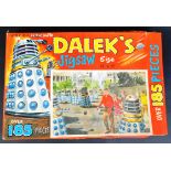 DOCTOR WHO - SCARCE DR WHO ' DALEK'S JIGSAW ' PUZZLE