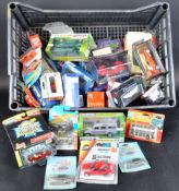 LARGE COLLECTION OF ASSORTED DIECAST MODELS