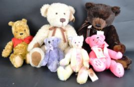 COLLECTION OF ASSORTED SOFT TOY TEDDY BEARS