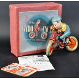 VINTAGE TRI-ANG ' GYRO CYCLE ' LINES BROTHERS TINPLATE TOY