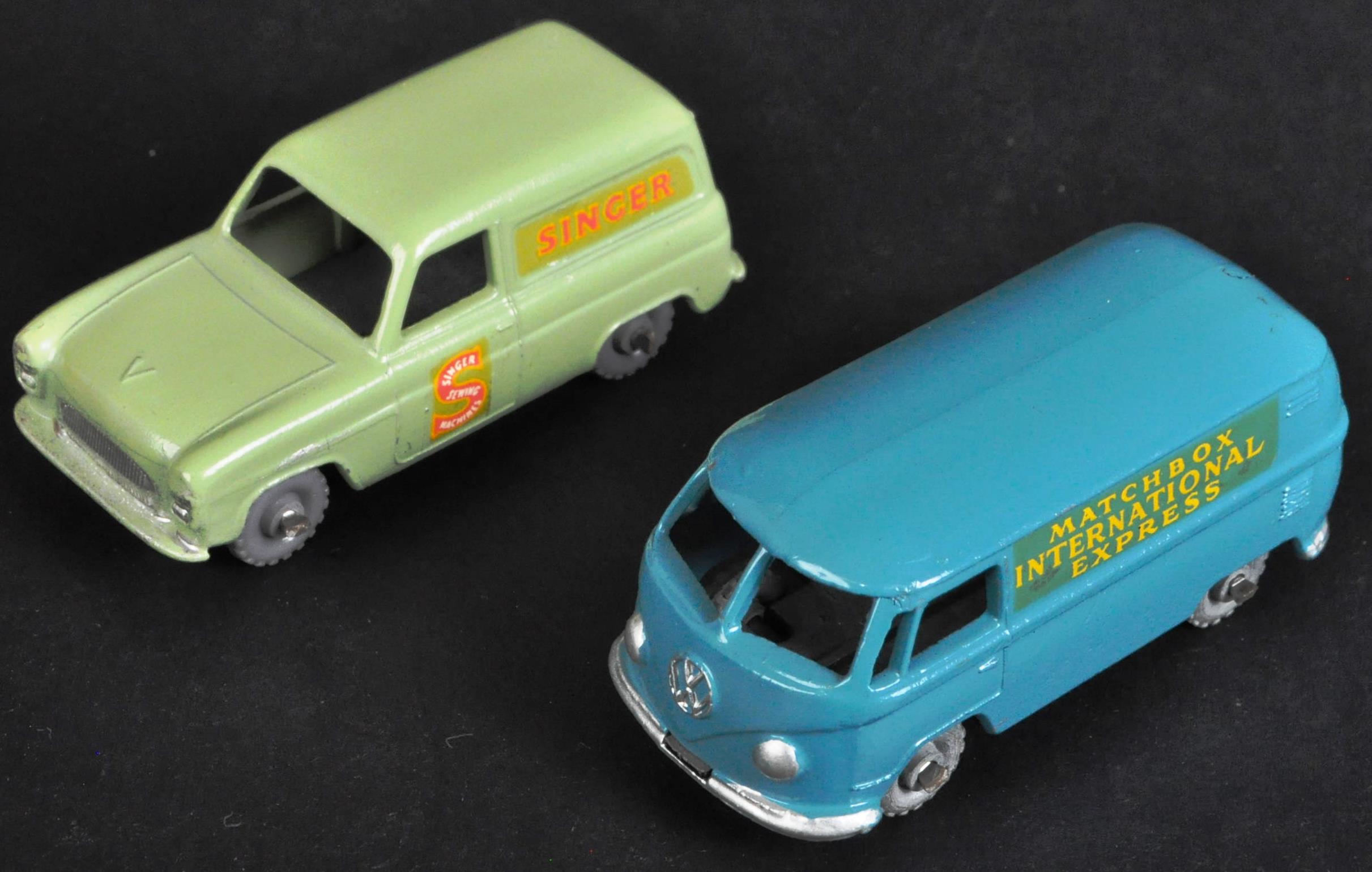 COLLECTION OF X5 VINTAGE MATCHBOX LESNEY DIECAST MODELS - Image 3 of 5