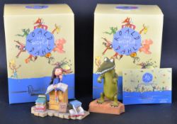 THE WORLD OF ROALD DAHL – ROBERT HARROP – STATUES / FIGURINES