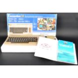 VINTAGE BOXED COMMODORE 64 GAMES CONSOLE