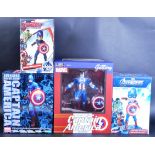 COLLECTION OF ASSORTED CAPTAIN AMERICA ACTION FIGURES