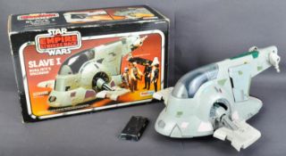 ORIGINAL VINTAGE STAR WARS PALITOY SLAVE I PLAYSET