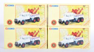 COLLECTION OF X4 CORGI BRITISH ROAD SERVICES DIECAST MODELS