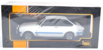 ORIGINAL IXO MODELS 1/18 SCALE DIECAST FORD ESCORT MKII RS