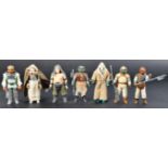 STAR WARS - ORIGINAL VINTAGE KENNER / PALITOY ACTION FIGURES