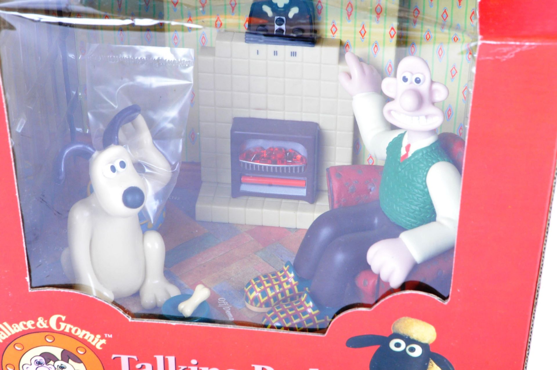 WALLACE & GROMIT - BOXED WESCO TALKING ALARM CLOCKS - Image 3 of 5