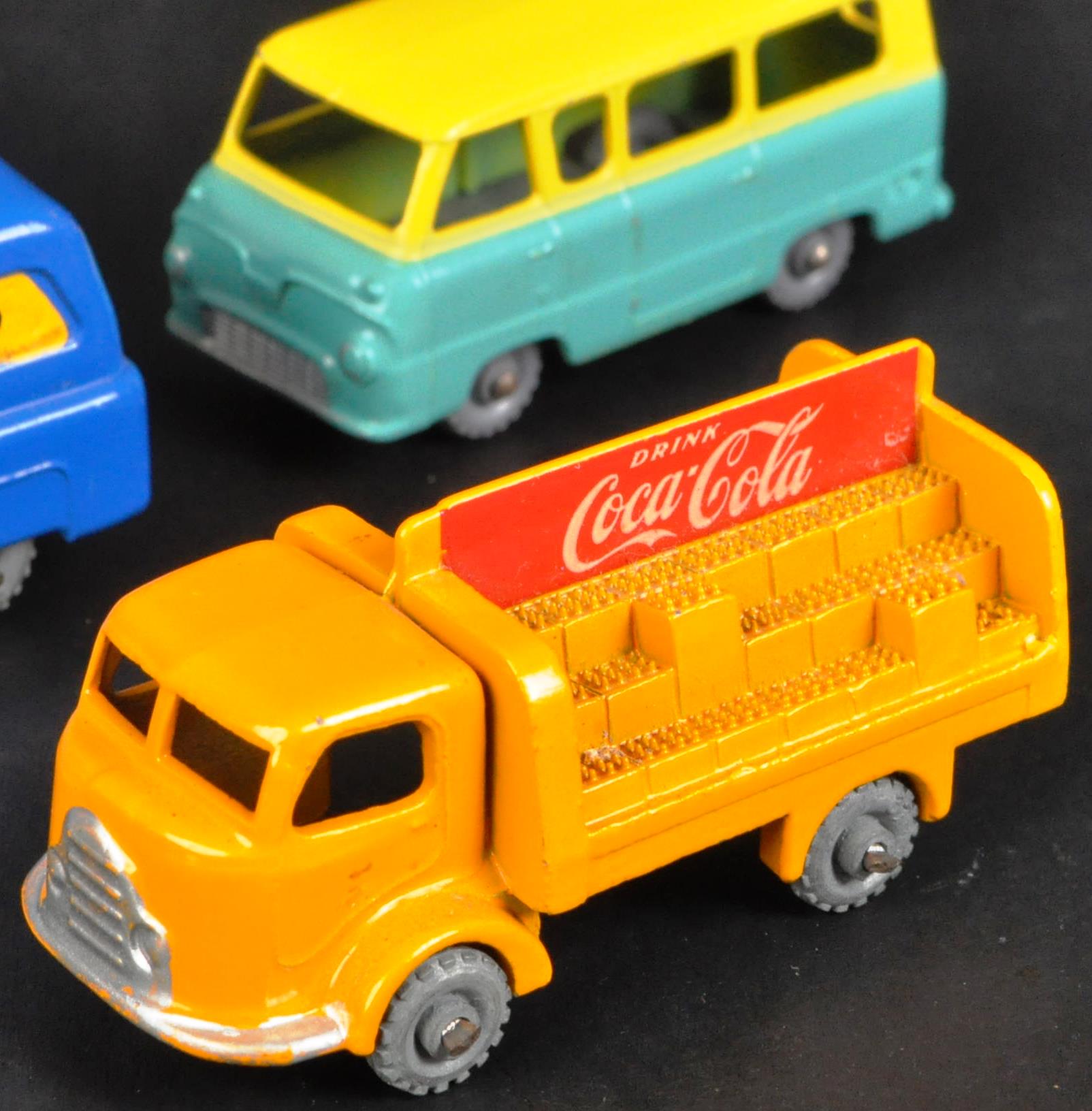 COLLECTION OF X5 VINTAGE MATCHBOX LESNEY DIECAST MODELS - Bild 5 aus 5