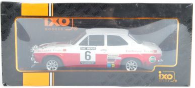 ORIGINAL IXO MODELS 1/18 SCALE DIECAST MODEL FORD ESCORT MK1 RS