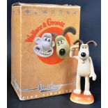 WALLACE & GROMIT - ROBERT HARROP - LIMITED EDITION FIGURINE