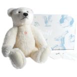 ORIGINAL GERMAN STEIFF SOFT TOY TEDDY BEAR ' POLAR TED '